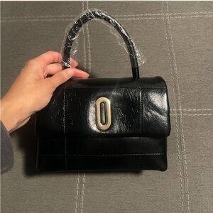 Black crossbody bag